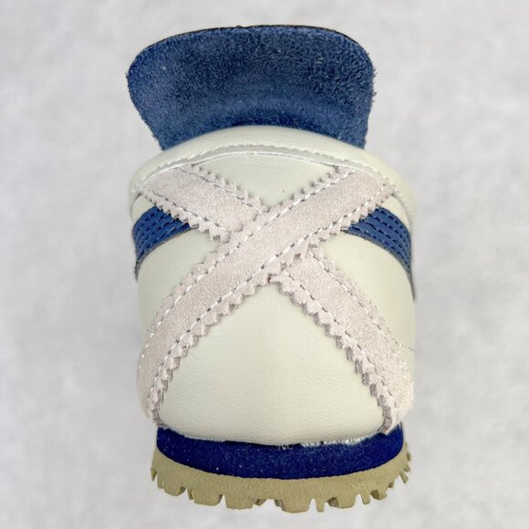 Cream And Blue Casual Sneakers Onitsuka Tiger - Picture 6 of 9